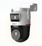Dahua / Venkovní otočná IP kamera / Dual 3+3 MP / 2K / WiFi 6 / PoE / IP66 / WizColor / AI detekce (P3D-3F-PV-P)