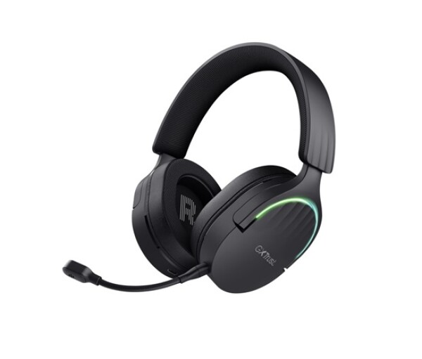 TRUST Herní sluchátka GXT 491 FAYZO, Bezdrátová, USB, černá EDF_1667380