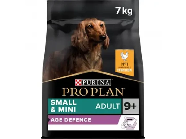 Purina Pro Plan Dog Defence Age 9+ SmallMini kuře 7kg / Krmivo pro starší psy malých a trpasličích plemen (7613035125544)