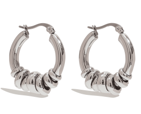 ELENYS Essence Hoops – náušnice z prémiové oceli