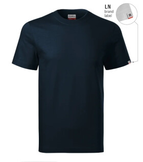 Recall tričko unisex námořní modrá 02 (brand label) M