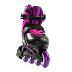 Kolečkové brusle Rollerblade FURY G Black/Pink Velikost EUR: 36.5-40.5