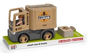 MultiGO Expedice Egypt - Igráček archeolog, auto, vykopávka