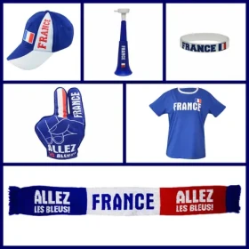 SPORTTEAM Fan sada Francie 002 Home Pack (4891223114997)