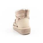 D.Franklin sněhule dámské zimní módní zateplené boty zlaté dámské 38