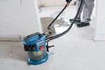 BOSCH GAS 18V-10 L / Cyklónový vysavač / 18V / 10 L / Mokré a suché vysávání / bez aku (06019C6302)