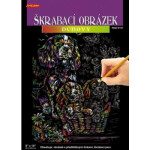 ArtLover Sada Škrabací obrázek - duhový 20,3 x 25,4 cm/mix 3 motivů, 1. vydání