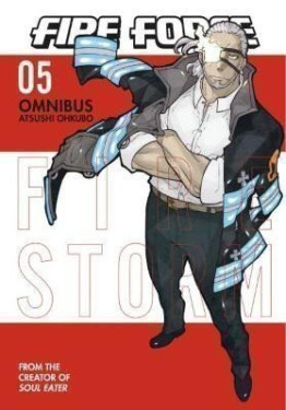 Fire Force Omnibus 5 (13-15) - Atsushi Ohkubo