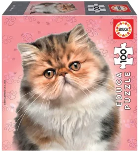 EDUCA Puzzle Perská kočka