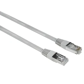 Hama Cat5e F/UTP šedá / Síťový patch kabel / 1,5 m / RJ-45 / balení 25 ks