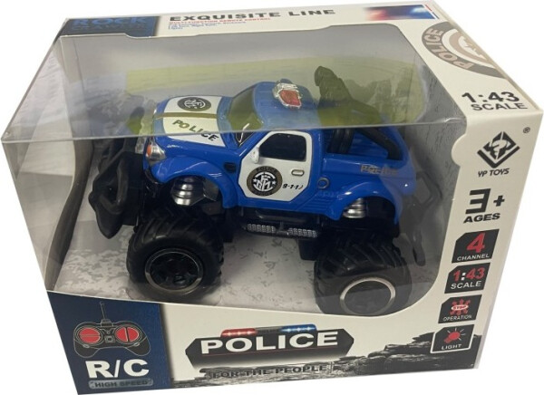 RC policejní auto 1:43