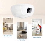 Skrytá WiFi kamera v detektoru kouře - LS020