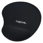 LogiLink ID0027 černá / Podložka pod zápěstí k myši / 3 mm / 200x220x20 mm (ID0027)