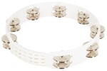 Latin Percussion Aspire Tambourine White