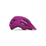 Dětská cyklistická helma Giro Fixture II MIPS Youth Mat Pink street 50-57cm