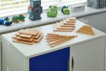 TickiT Natural architect panels - Set of all 4