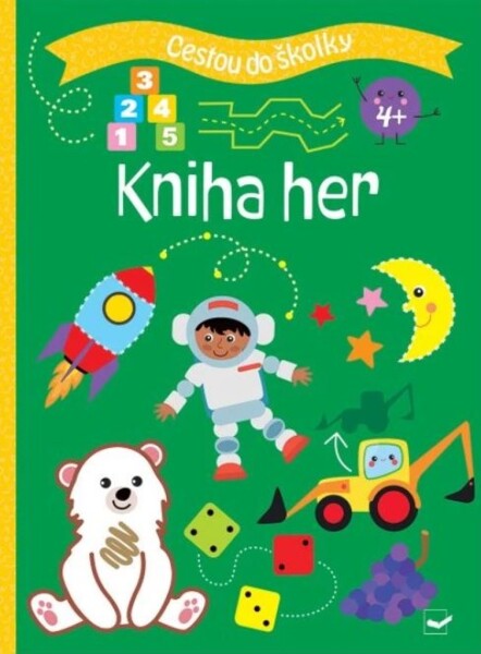 Cestou do školky Kniha her