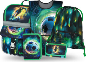 5 SET Zippy Fotbal Hráč: aktovka, penál, sáček, zástěra, peněženka