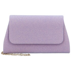 Módní dámská plesová kabelka Moon Jamia, fialová