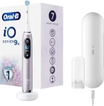 Oral-B iO Series 9 Rose Quartz / Elektrický zubní kartáček / magnetické iO / 7 režimů / AI / OLED (iO Series Rose Quartz)