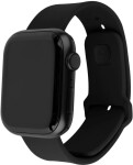 FIXED Set silikonových řemínků Silicone Sporty Strap pro Apple Watch 38/40/41mm černý (FIXSST2-436-BK)