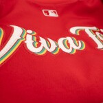 Nike Pánská bunda Texas Rangers MLB City Connect 2026 Authentic Dugout Bomber Velikost: 2XL