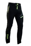 Kalhoty HAVEN ENERGIZER LONG black/green