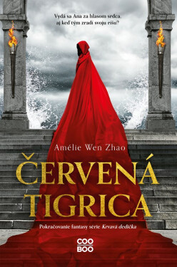 Červená tigrica - Amelie Wen Zhao