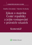 Zákon majetku České republiky jejím vystupování právních vztazích