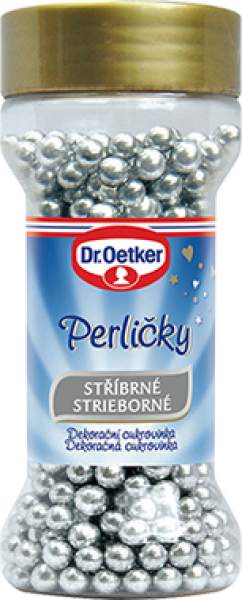 Dr. Oetker Perličky stříbrné (42 g)