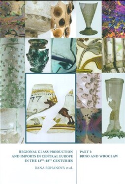 Regional Glass production and imports in central Europe