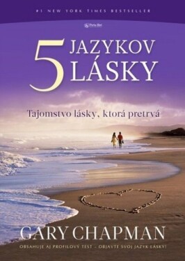 Päť jazykov lásky Gary Chapman