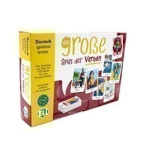 Deutsch Spielend Lernen: Das Grosse Spiel Der Verben - kolektiv autorů