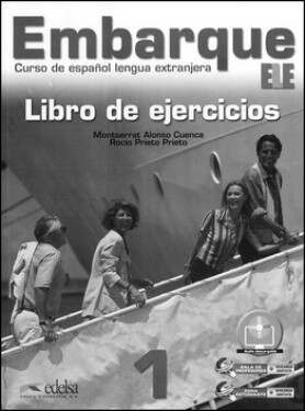 Embarque 1 /A1+/ Pracovní sešit - Montserrat Cuenca Alonso