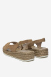 Sandály Lasocki WI16-3087-01 Přírodní kůže (useň) - Semiš