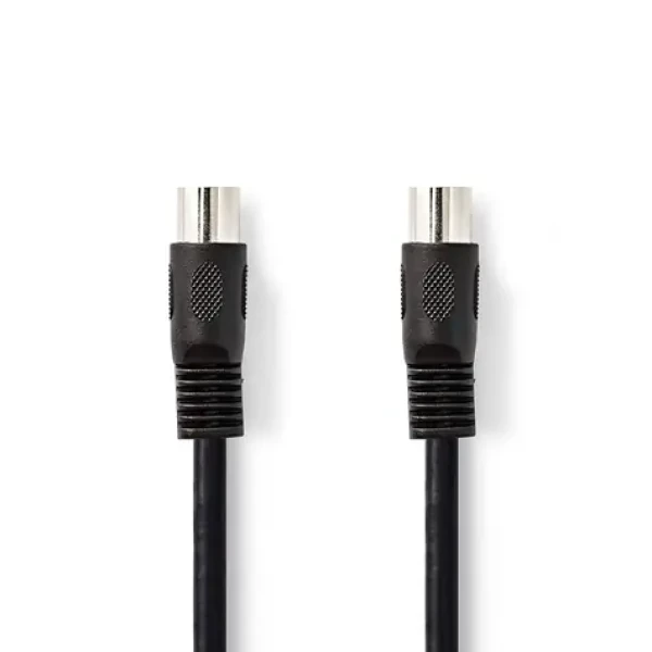 Nedis DIN Audio kabel DIN 5pinová (M) - DIN 5pinová (M) 3.00 m černá (CAGL20000BK30)