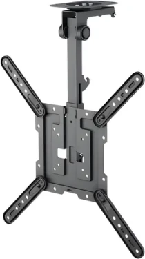 Goobay 70824 / Stropní držák TV / VESA 75x75 - 400x400 mm / do 20 kg / 23-55" (70824)