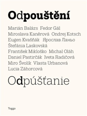 Odpouštění / Odpúšťanie - kolektiv autorů