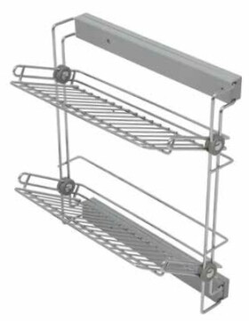 Vibo Výsuvný Drátěný botník (284635)