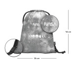 BAAGL 3 SET Skate NASA Grey: batoh, penál, sáček