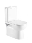 HOPA - Kombi WC PROGETTO RIMLESS se SLIM sedátkem Soft-close OLKLT2131AR