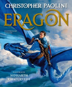 Eragon ilustrované vydanie Christopher Paolini