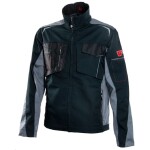 Montérková bunda R8ED H9717 černo-šedá prodloužená 194 cm 46 černo-šedá