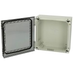 Fibox NEO PC 323215 T 4811001 skřínka na stěnu 320 x 320 x 150 polykarbonát odolný proti korozi šedobílá (RAL 7035) 1 ks