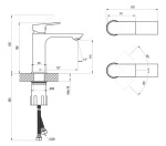 RAVAK - Plan Umyvadlová baterie, chrom X070506
