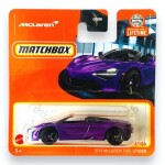 Nový model auto Matchbox 2019 McLaren 720S Spider