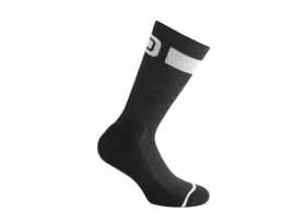Dotout Dots ponožky Dark Grey Melange/Black vel. L/XL