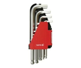 YATO YT-0509 / Sada klíčů imbus s kuličkou 10 ks delší (YT-0509)