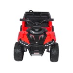 Mamido Dětská elektrická čtyřkolka Quad Sport TX ATV červená