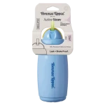 Tommee Tippee Active hrneček s brčkem 266 m 12m+ modrá (448013-T)